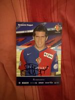 Autogrammkarte Benjamin Huggel FC Basel signiert
