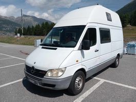Mercedes Sprinter 316 CDI Camper Ausbau Hochdach