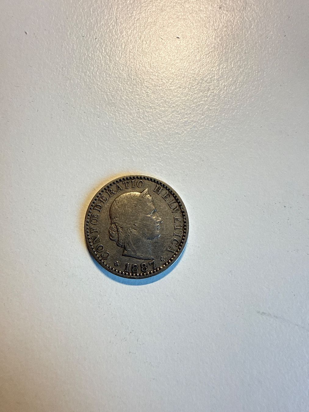 Tutti le monete: 20Rp. 1887 – Usato da Gams venduto da ben_l56c