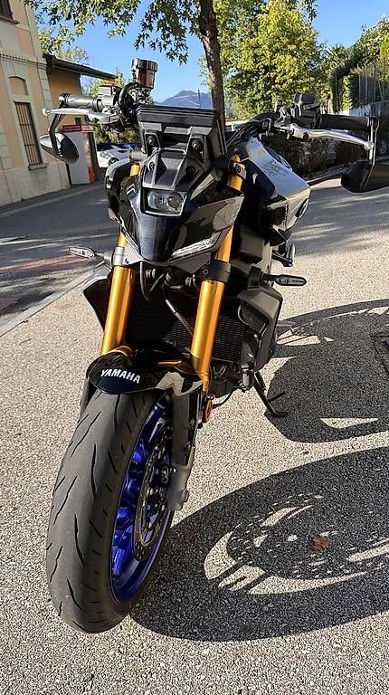 Yamaha Strada: Yamaha MT-09 SP – Usato da Bioggio venduto da Vespascout 5