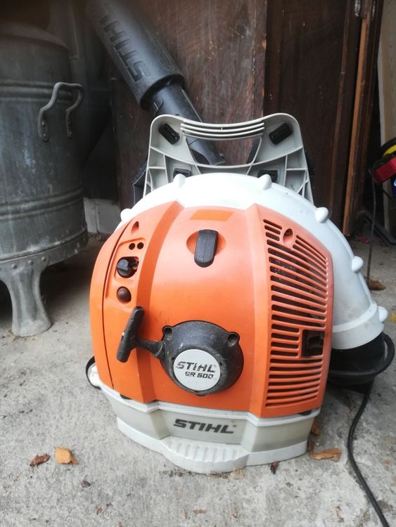 Laubbläser von stihl Kaufen auf Ricardo