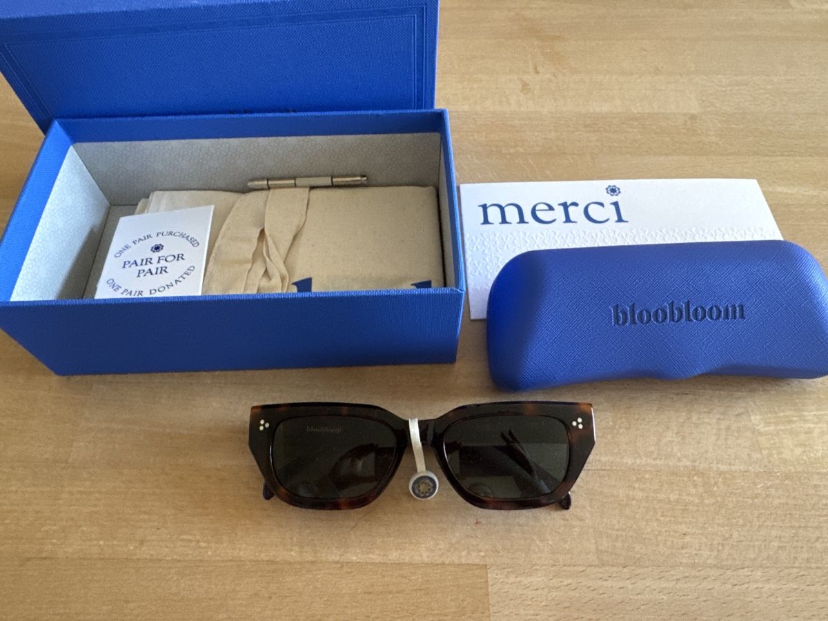 Occhiali & Lenti: Bloobloom Sonnenbrille neu – Nuovo (secondo la descrizione) da Zürich venduto da gi_ner