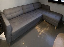 Gemütliches Ecksofa mit Gebrauchsspuren zu verkaufen🛋️!