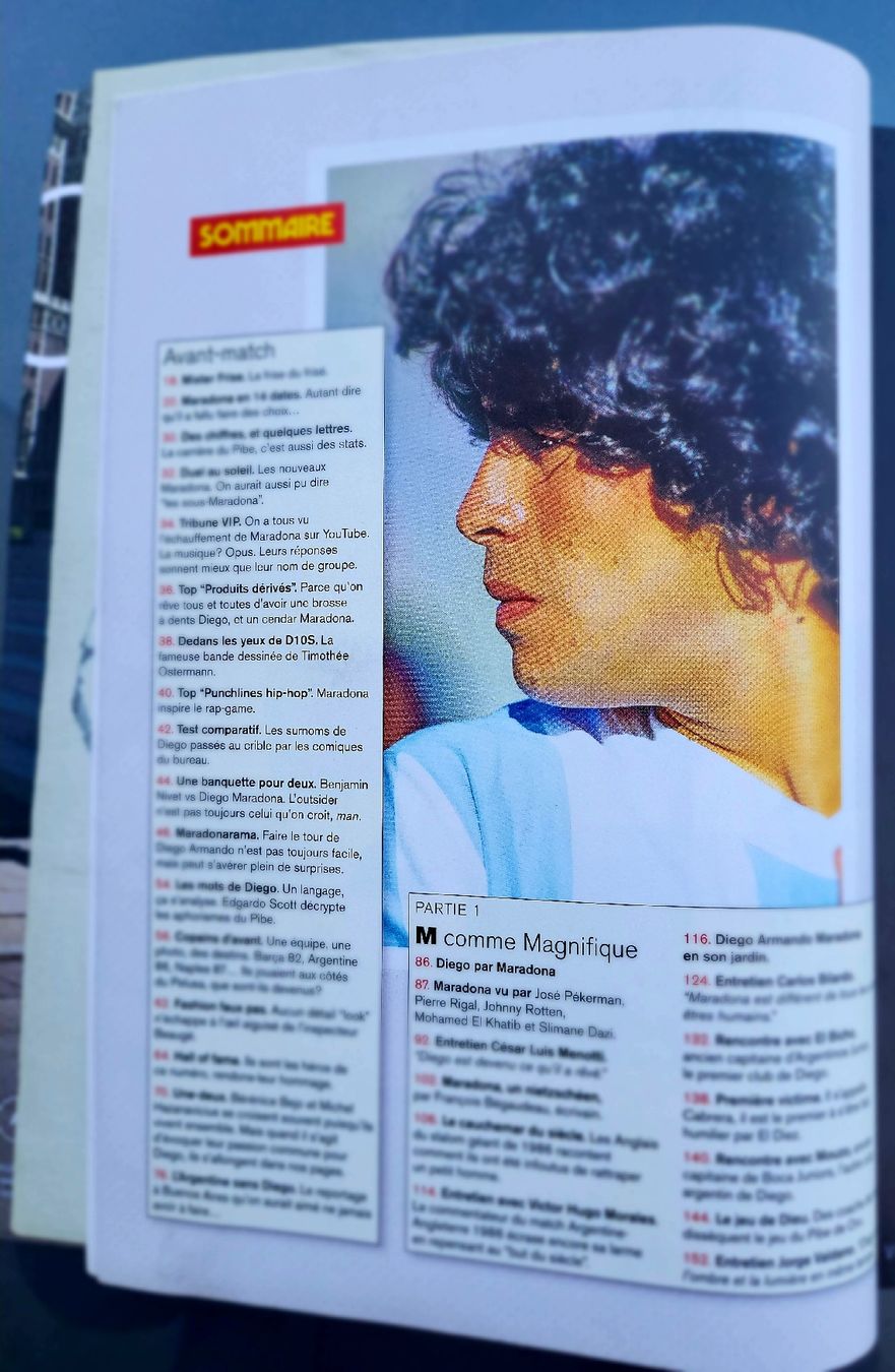 Libri: Maradona  – Usato da Hauterive NE venduto da Belem 3