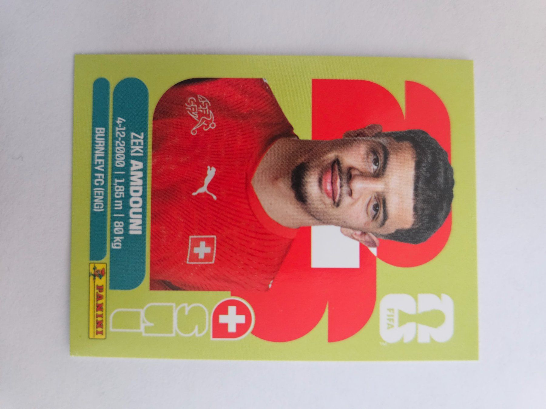 Panini Cartes à collectionner: SUI 20 – D'occasion à Würenlingen par Dinli