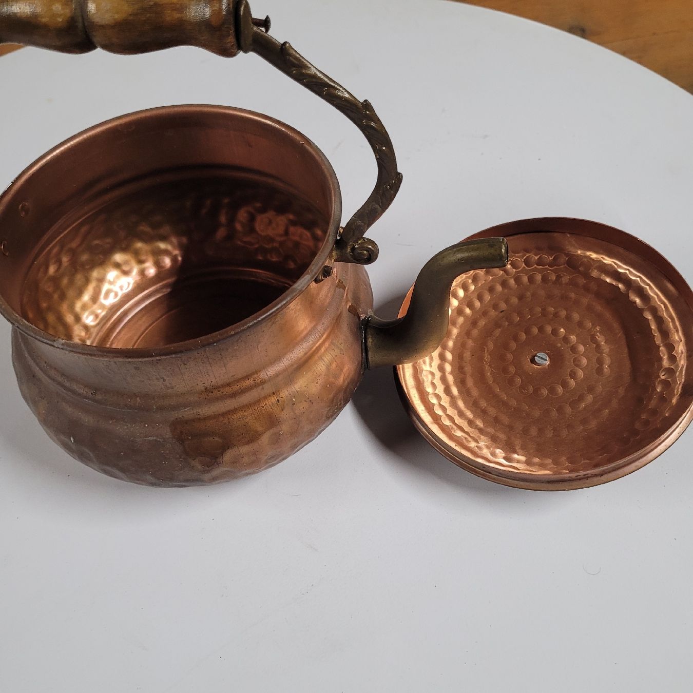 Pentole: Kupfertopf Antiker Krug – Usato da Reichenburg venduto da AK307 2