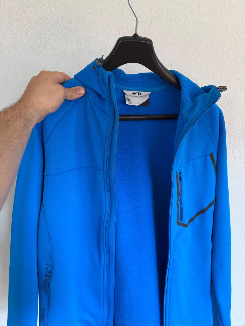 Salomon Jacken: Salomon Lichtarm Midlayer, Blue – Gebraucht aus Hausen AG von eri_6ndx