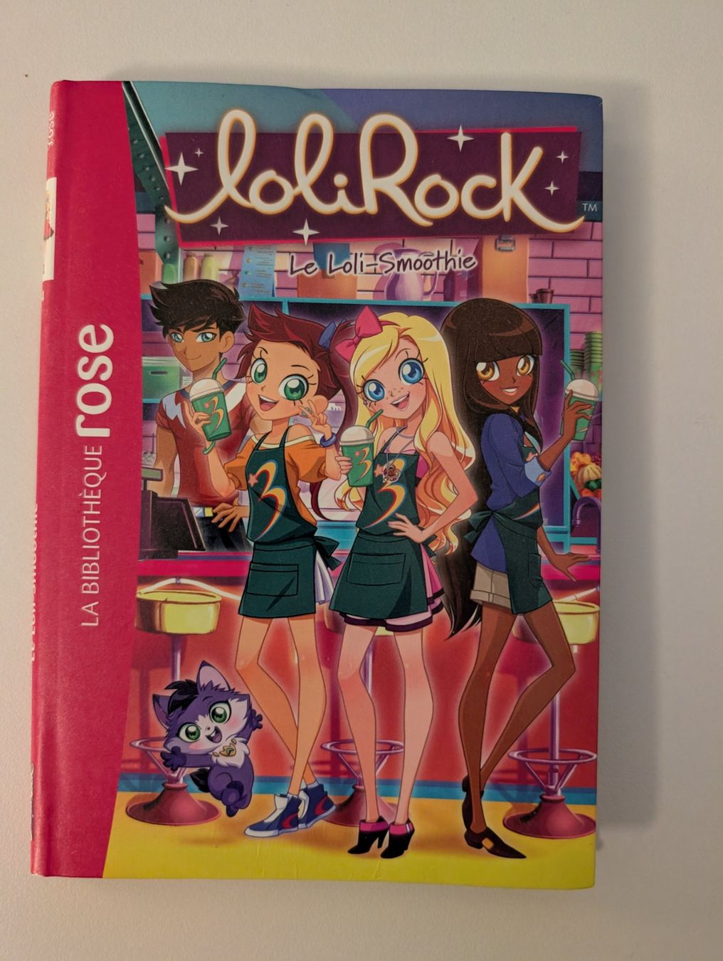 Libri: LoliRock 34 - Le Loli-Smoothie – Nuovo (secondo la descrizione) da Aarberg venduto da fosta