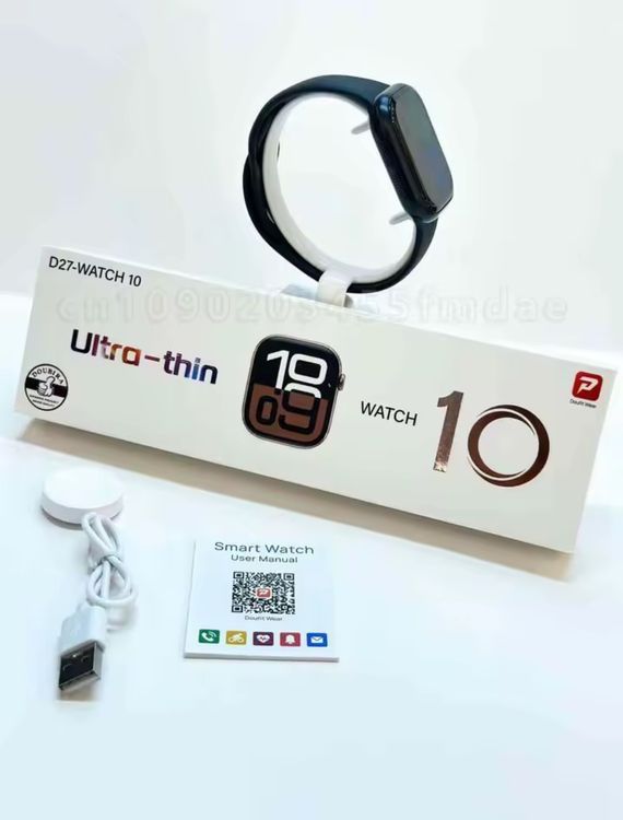 Smart Smartwatch: Smart Watch Ultra -Thin 10 – Neu und originalverpackt aus Marly von Rage_ 4