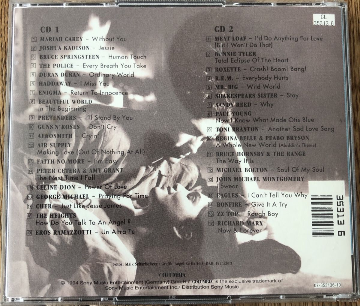 CD: Kuschelrock 8 - Doppel CD - Rock & Pop Klassiker – Usato da Hinwil venduto da anj_w882 1