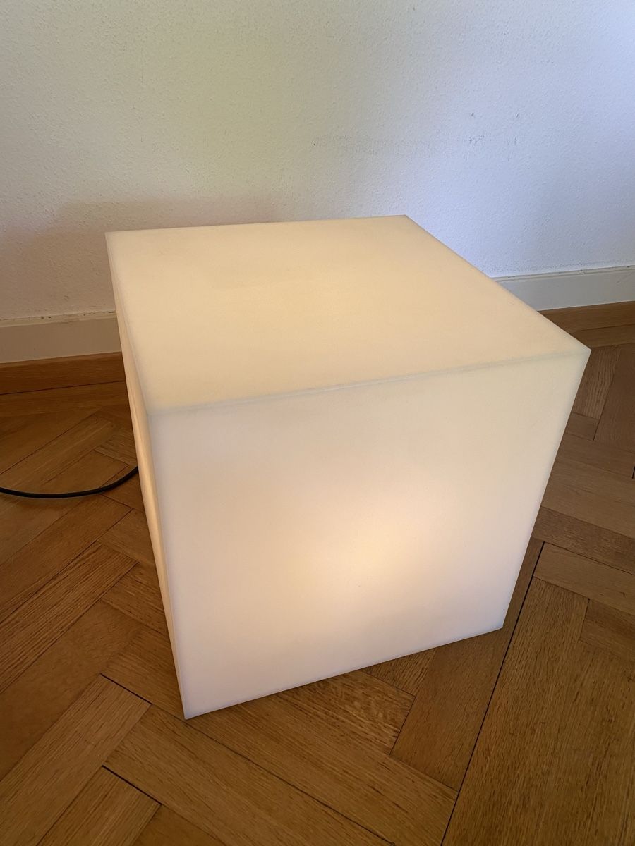 Lampade: Design Würfel Leuchte Lampe Coffeetable – Usato da Olten venduto da sportwelt 1