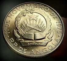 ANGOLA 5 KWANZAS ND-1977