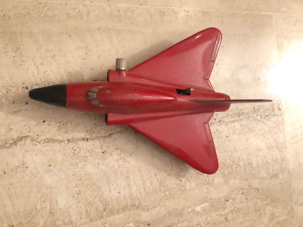 AVION MECANIQUE Mechanical plane - SCHUCO MICROJET 1030 - A 39