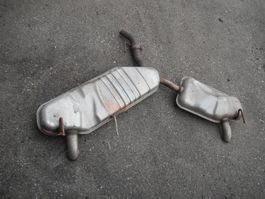 Endschalldämpfer Opel Vectra C/Signum