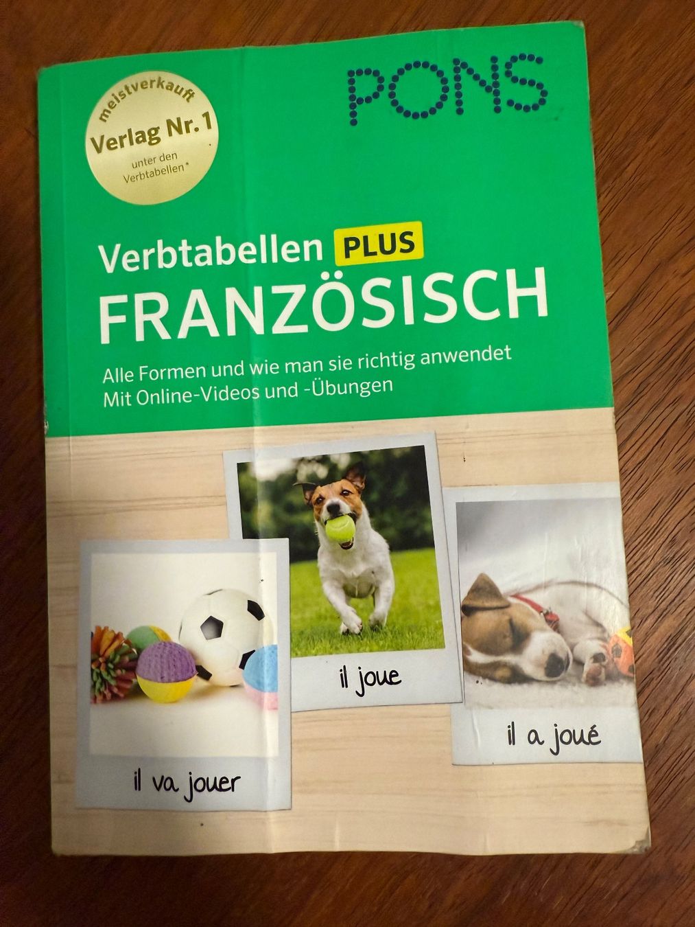 Libri: Französisch - Verbtabellen – Usato da Luzern venduto da eti_7hdd