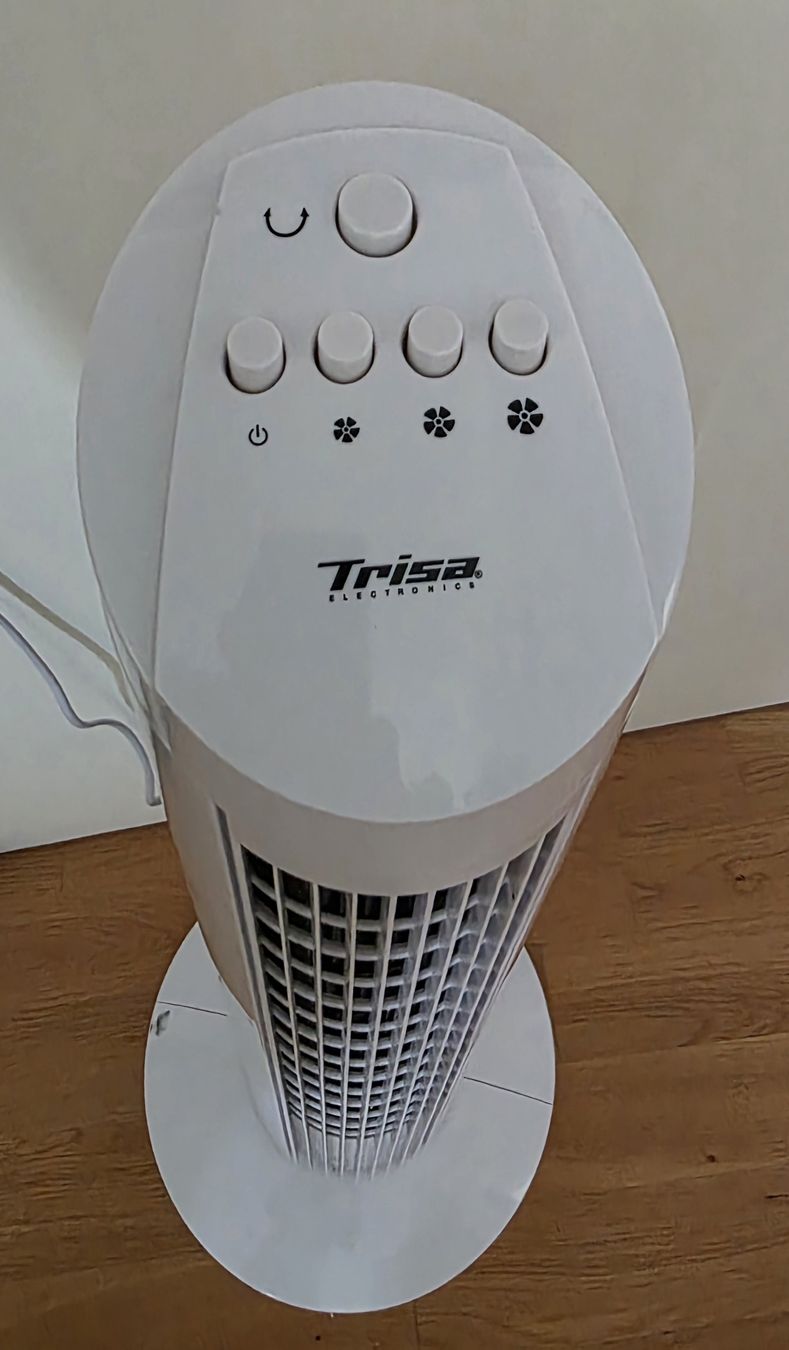 Trisa Ventilateurs: Turmventilator Trisa weiss 45W – D'occasion à Wettingen par VO40 1