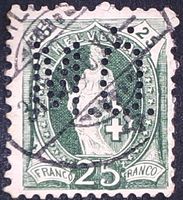 Perfin   49