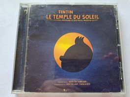 Cd Le spectacle Musical Tintin Le temple du soleil