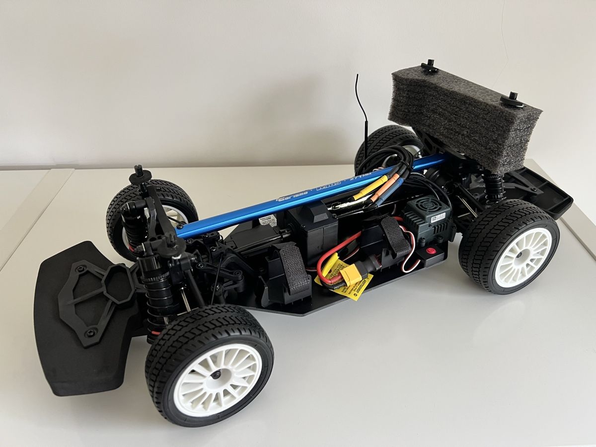 Modellismo RC: Carisma - Audi Quattro - RC 1/8 – Nuovo (secondo la descrizione) da Meinier venduto da Nicolasgeneve 2