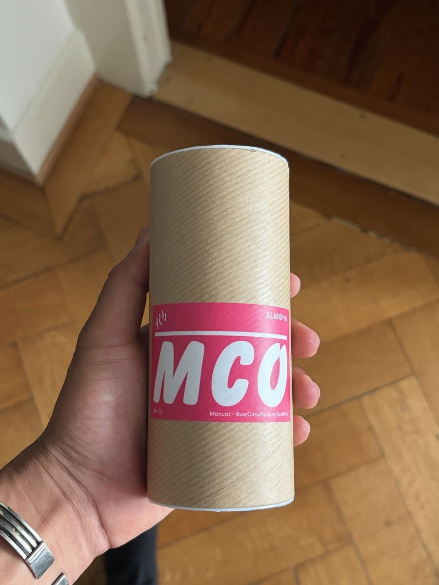Strumenti musicali: ALM MCO MK2 NEW – Nuovo e nell'imballaggio originale da Genève venduto da alv_89rj