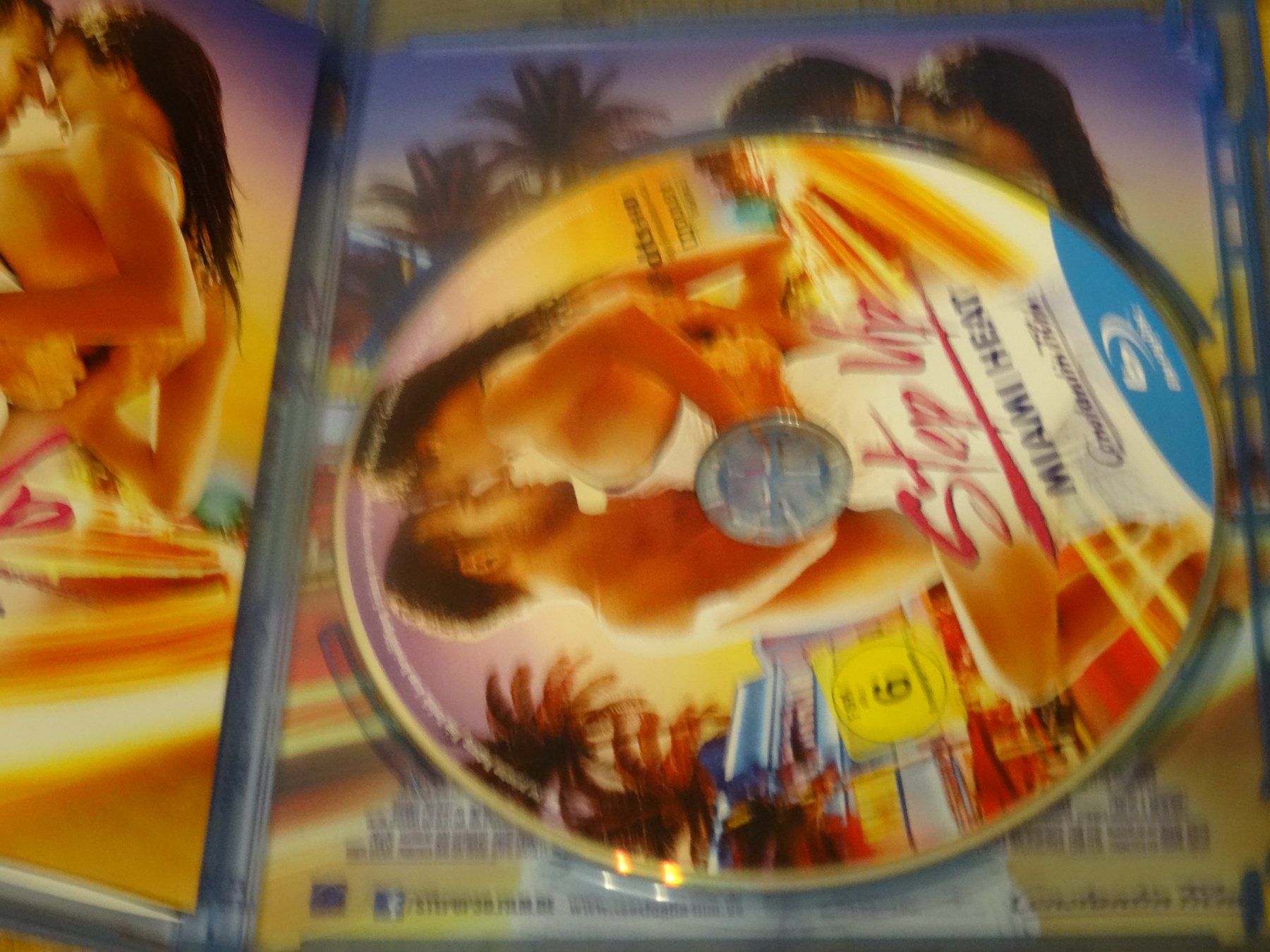 Tutti i DVDs: Step Up: Miami Heat - Blu-ray – Usato da Olten venduto da Disc-Verkauf 1
