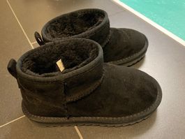 Boots Stiefel warm Gr. 33