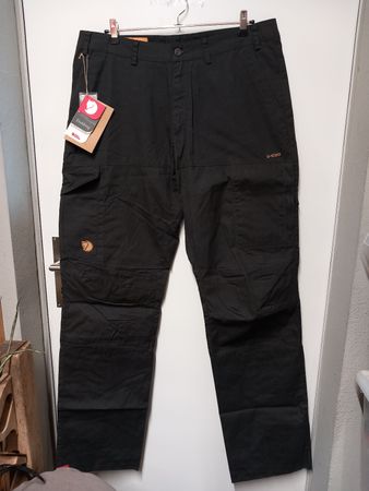 Fjällräven Karl Trousers G-1000 Outdoorhose Gr.54 grau NEU