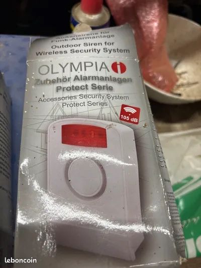 Alarmanlagen: OLYMPIA Protect 9061 Wireless Alarm System Set – Neu (gemäss Beschreibung) aus Wilen b. Wollerau von Urso007 2