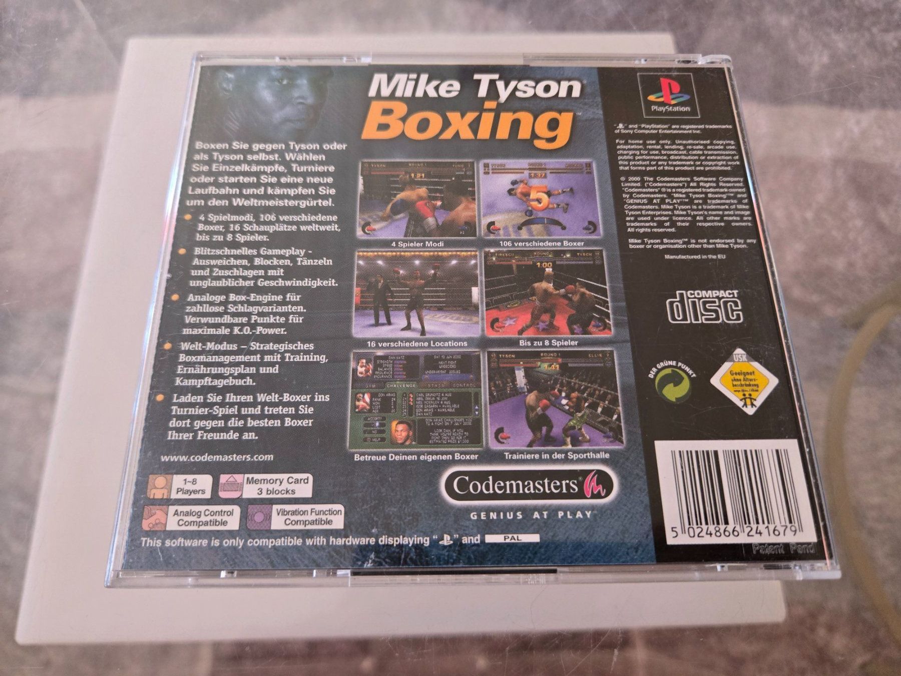 Giochi: Mike Tyson Boxing PS1 – Usato da Bussigny venduto da Kfdlt 1