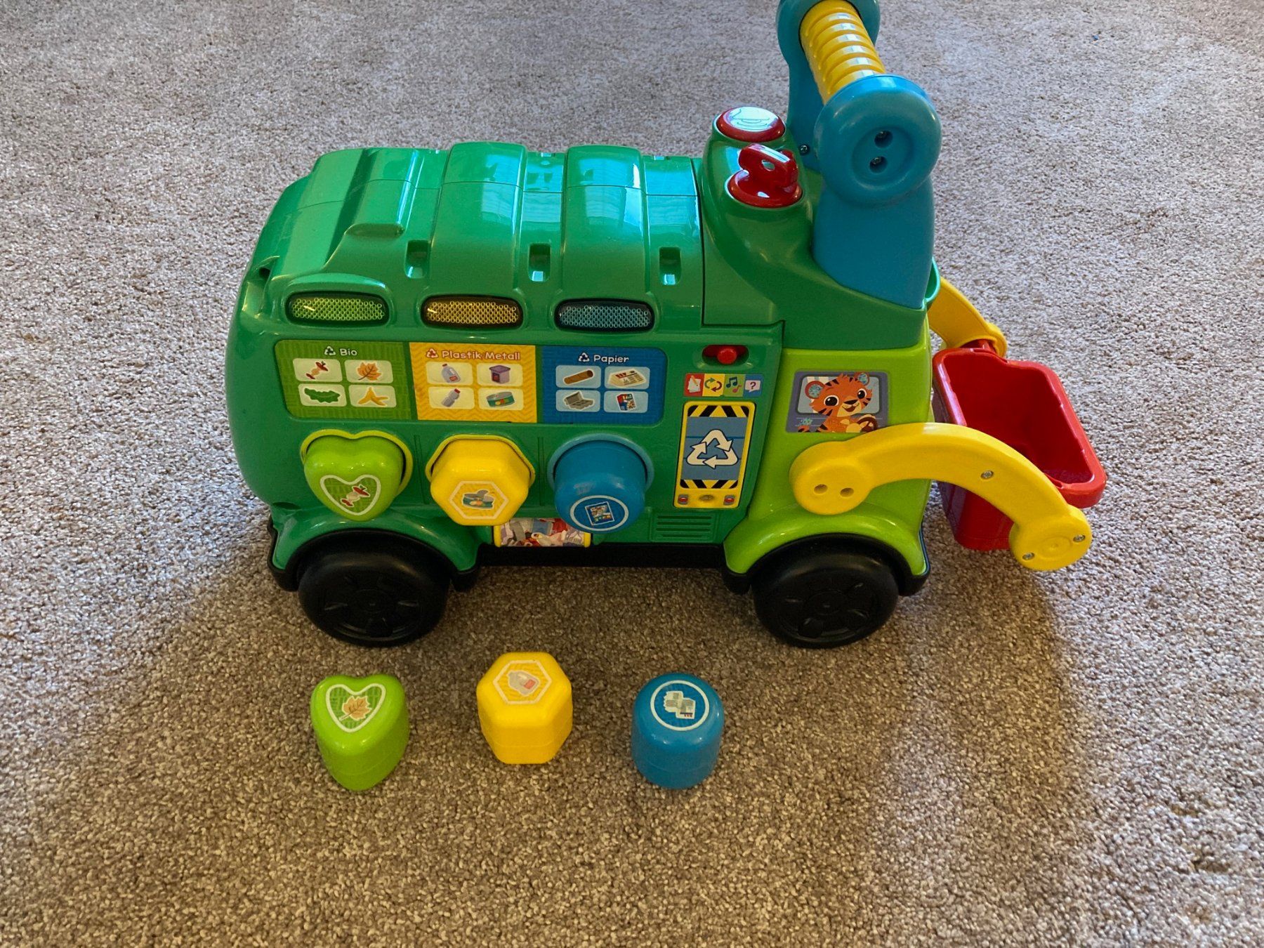Vtech Giocattoli: Müllwagen mit Ton – Usato da Grüt (Gossau ZH) venduto da javelin00 1