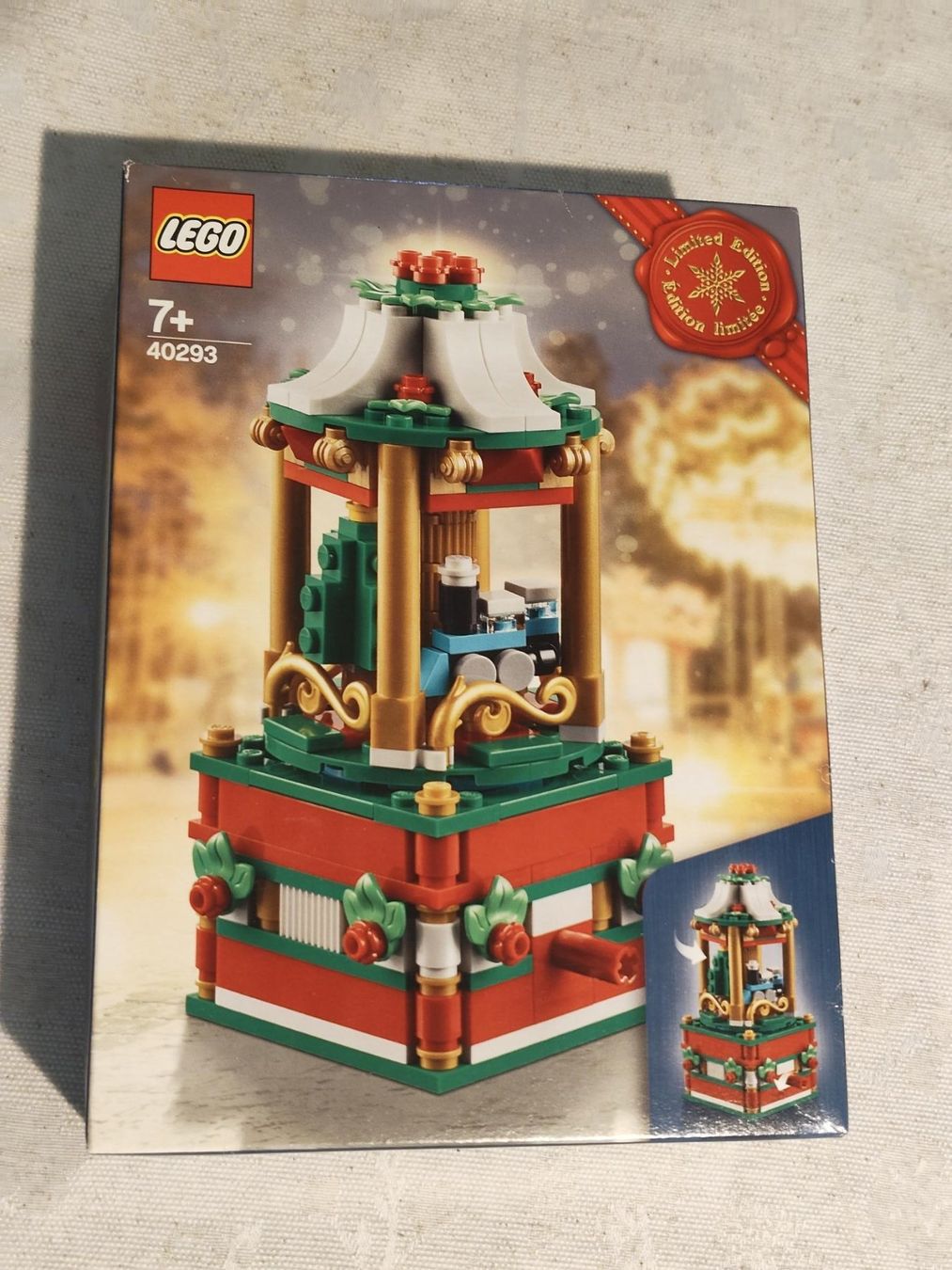 Lego Baukästen: lego carrousel, boîte rare Edition Limitée – Neu und originalverpackt aus Echallens von osalsac