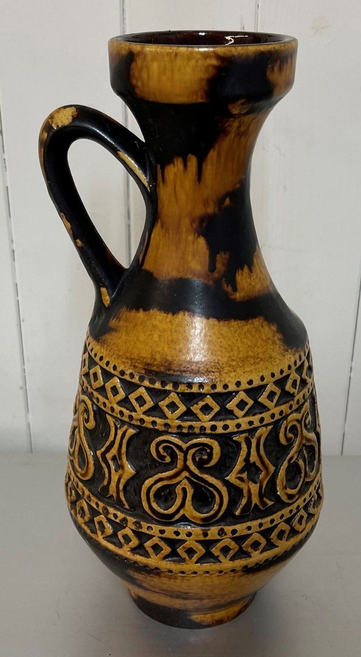 Caraffe: Alte Keramik Karaffe - H 31.5cm – Usato da Oftringen venduto da Vucki 4