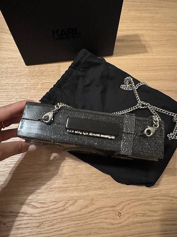 Borse da donna: Clutch Karl Lagerfeld  – Usato da Dino venduto da Giorgia.vllm 2
