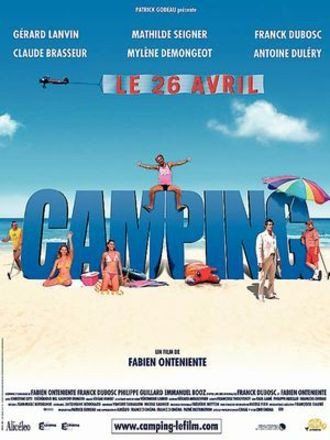 Tutti i DVDs: Camping - Gérard Lanvin, Mathilde Seigner DVD – Usato da Bern venduto da carola31