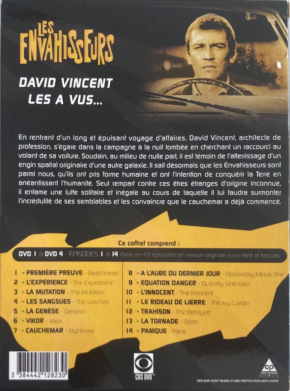 Tutti i DVDs: LES ENVAHISSEURS (PARTIE 1) – Usato da Poliez-Pittet venduto da Newtown-Records 1