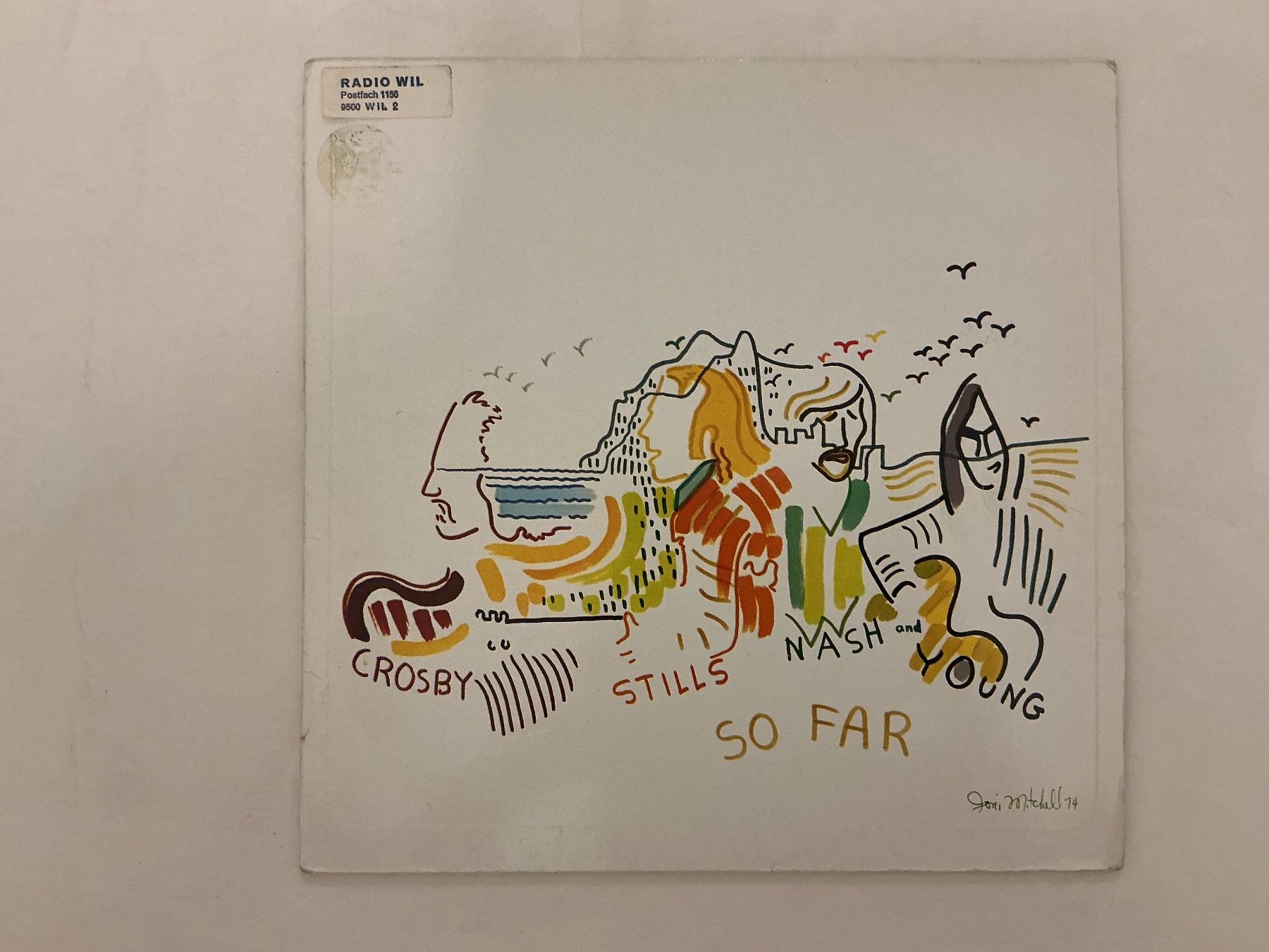 Vinyles: Crosby, Stills, Nash & Young LP - So Far – D'occasion à Winterthur par Tumko_7_Vinyl