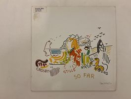 Crosby, Stills, Nash & Young LP - So Far