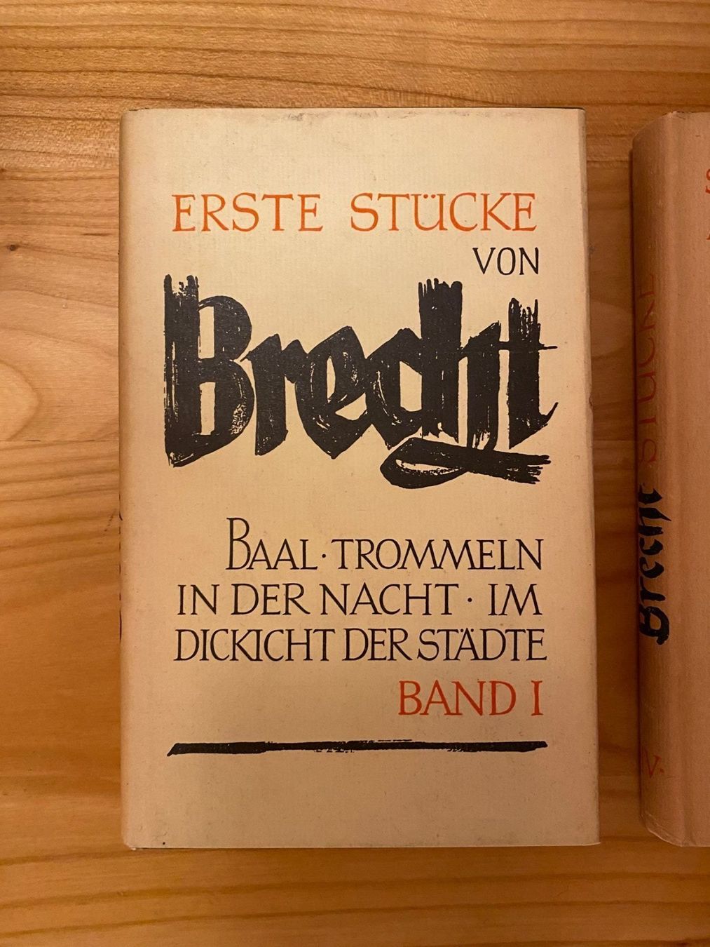 Libri: Bertold Brecht: Diverse Stücke – Usato da Starrkirch-Wil venduto da UB007 3