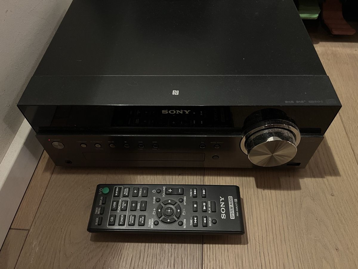 Sony Sistemi audio & multimediali: Sony Kompaktanlage mit Lautsprechern – Usato da Olten venduto da isaschmid11 1