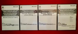 DVD's  Microsoft - Office Divers