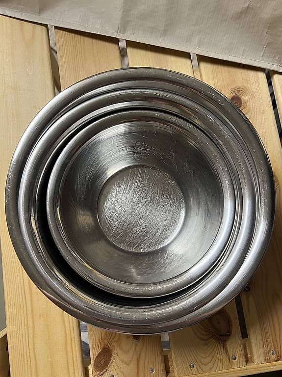 Schalen: Küchenschüssel-Set 3-teilig – Gebraucht aus Meilen von Inie 1
