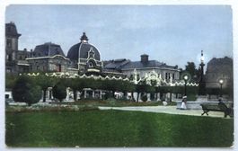 Genève, Le Kursaal, la nuit