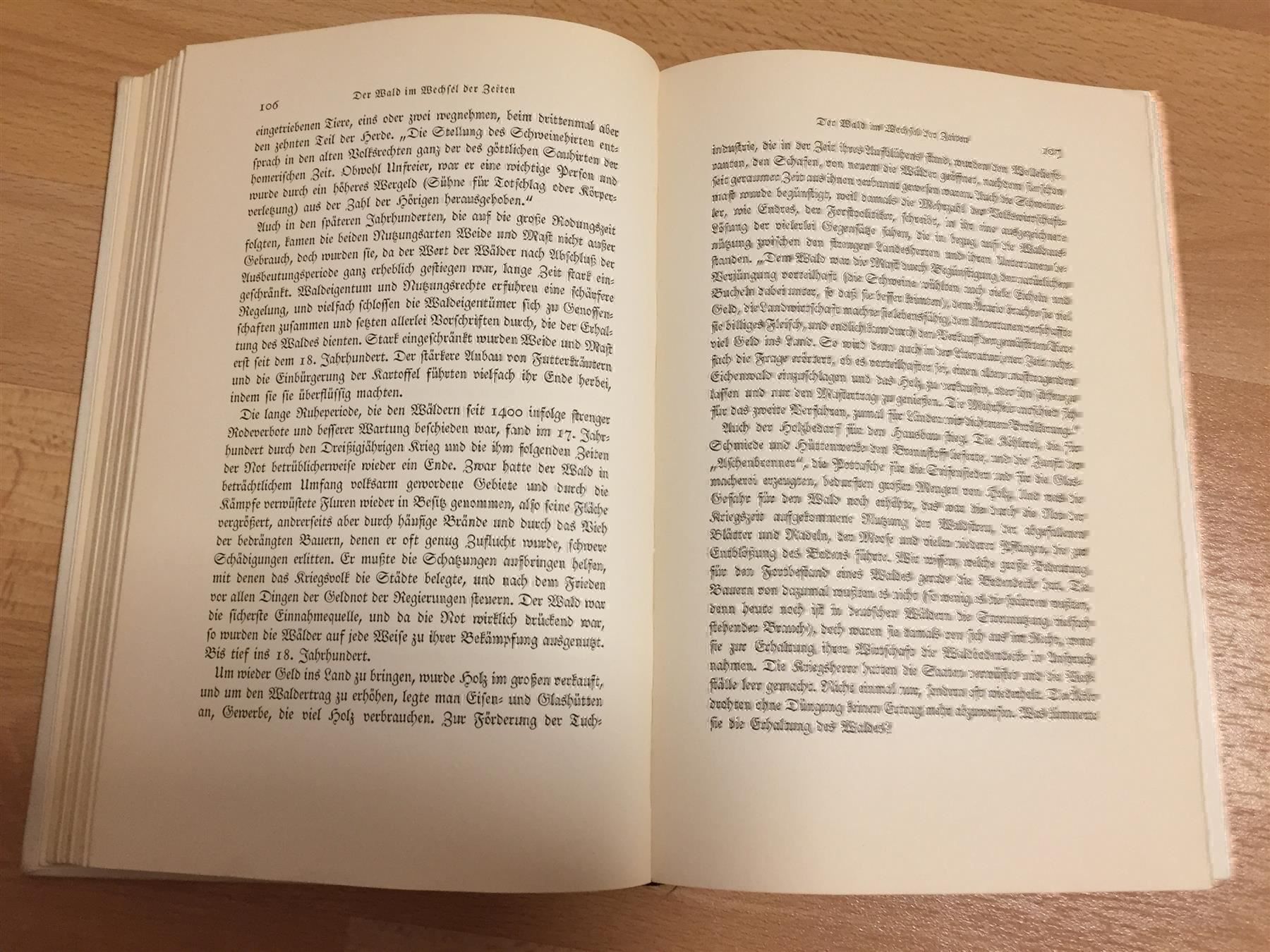 Libri: Das Buch vom deutschen Wald. 1936 – Usato da Cormagens venduto da Bonsai111 4