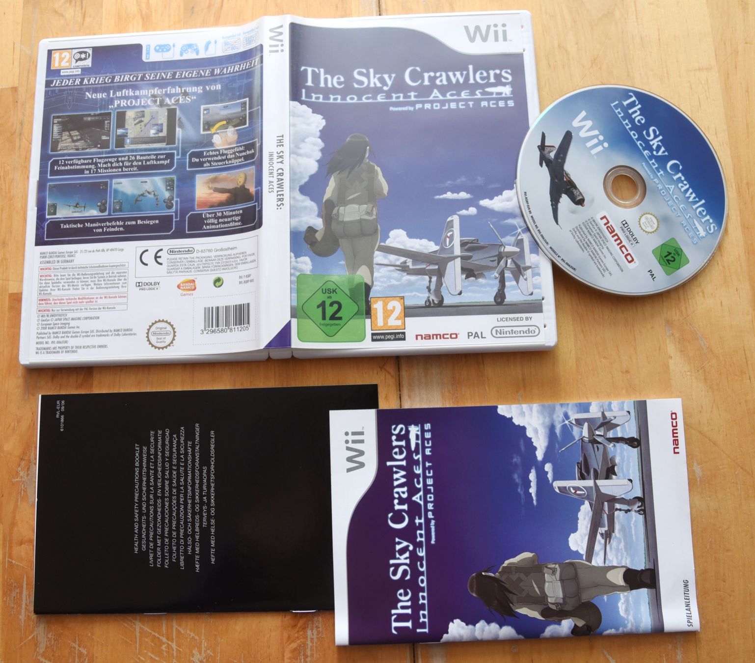Giochi: The Sky Crawlers (CIB) – Usato da Frenkendorf venduto da gelbeZinnie
