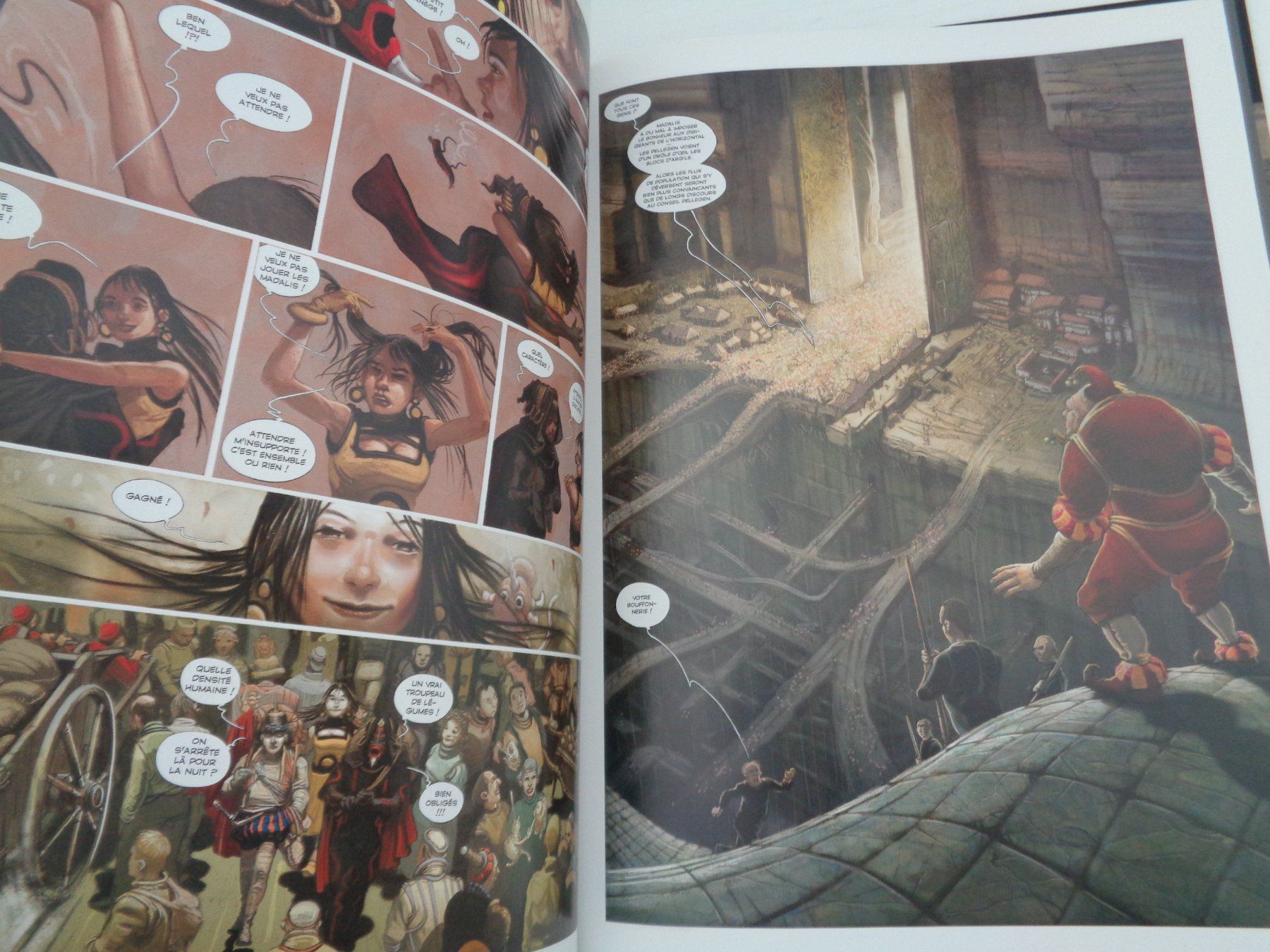 Fumetti: 2 Comicsbücher - Thorint-Tome4 - Lamarque du dèmon Tome1 – Usato da Chur venduto da Oregano1 7