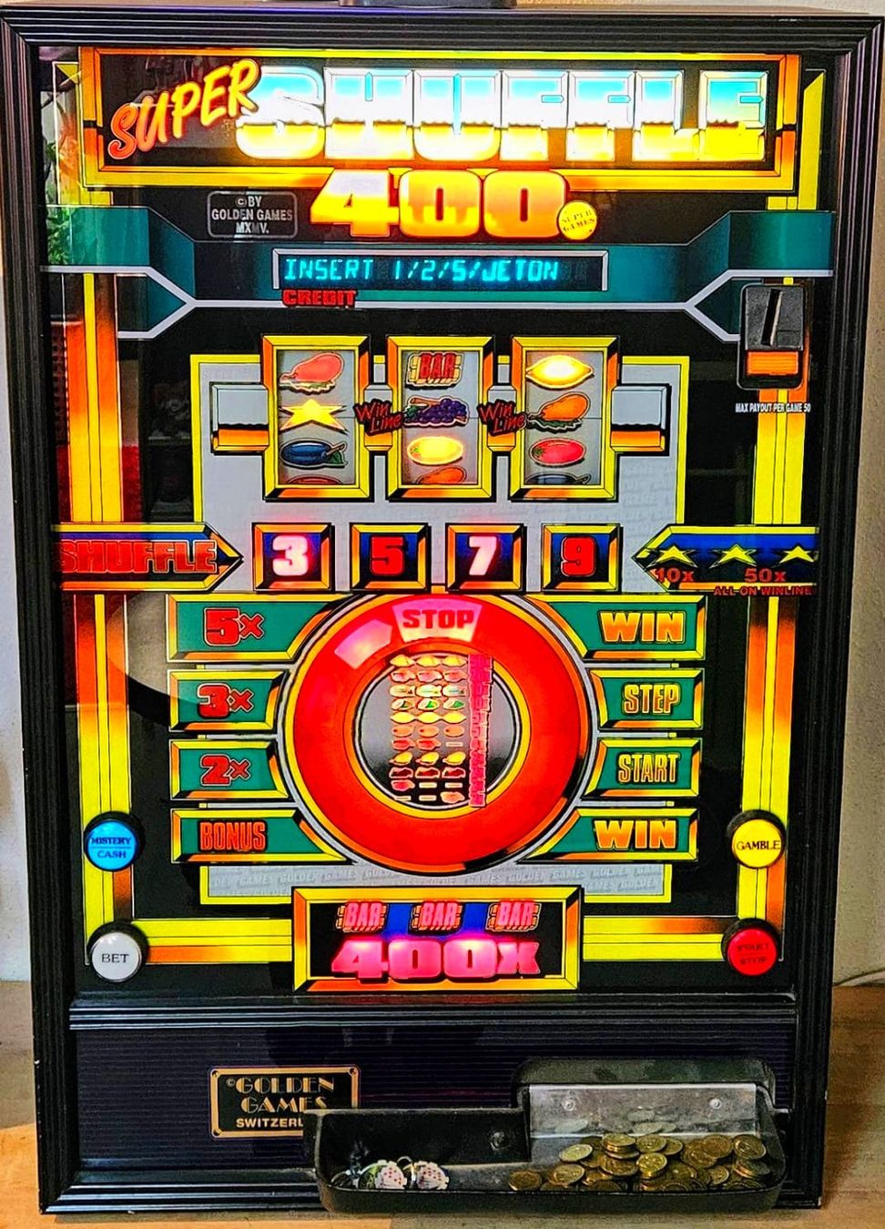 Slot Machine: Super Shuffle 400 – Usato da Schaffhausen venduto da gamejoker02