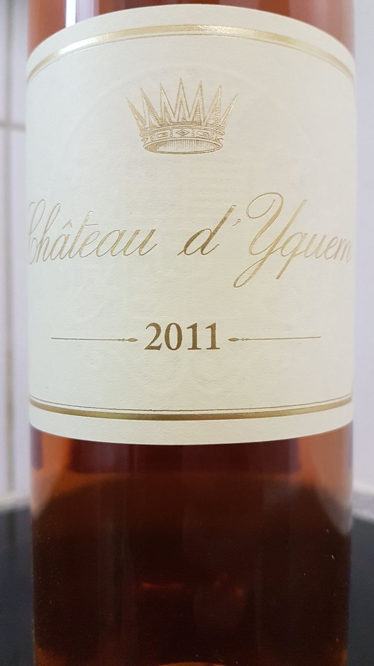 Yquem Vino: Chateau d'Yquem 2011 – Nuovo (secondo la descrizione) da Grenchen venduto da poggione 3