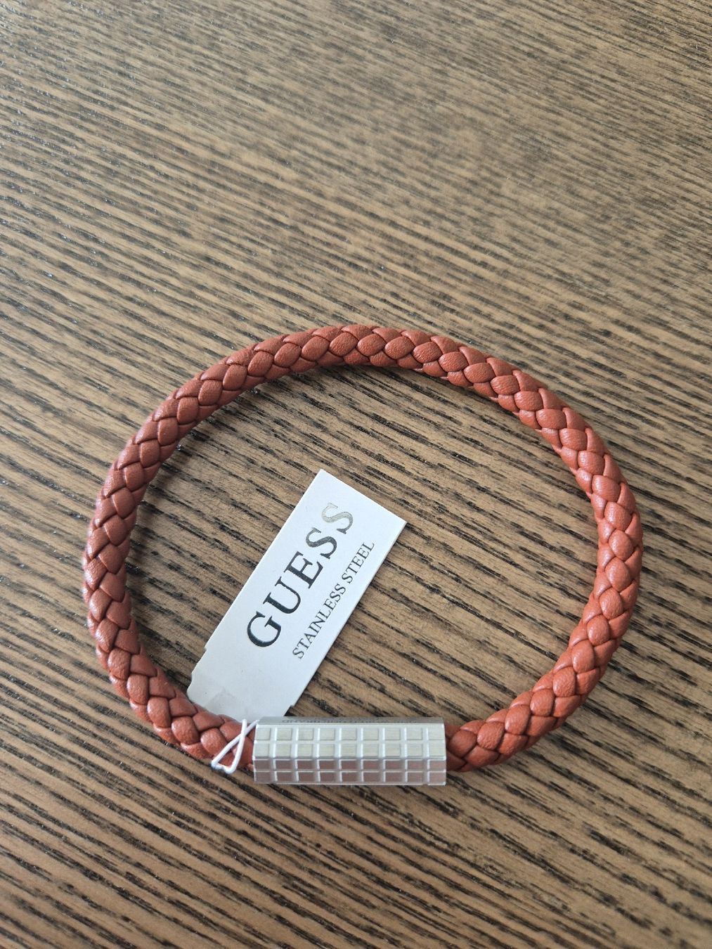 Guess Bracciali & Braccialetti: Guess Braided Leather Bracelet - New with Authenticity – Nuovo e nell'imballaggio originale da Genève venduto da nno_2jzn 3