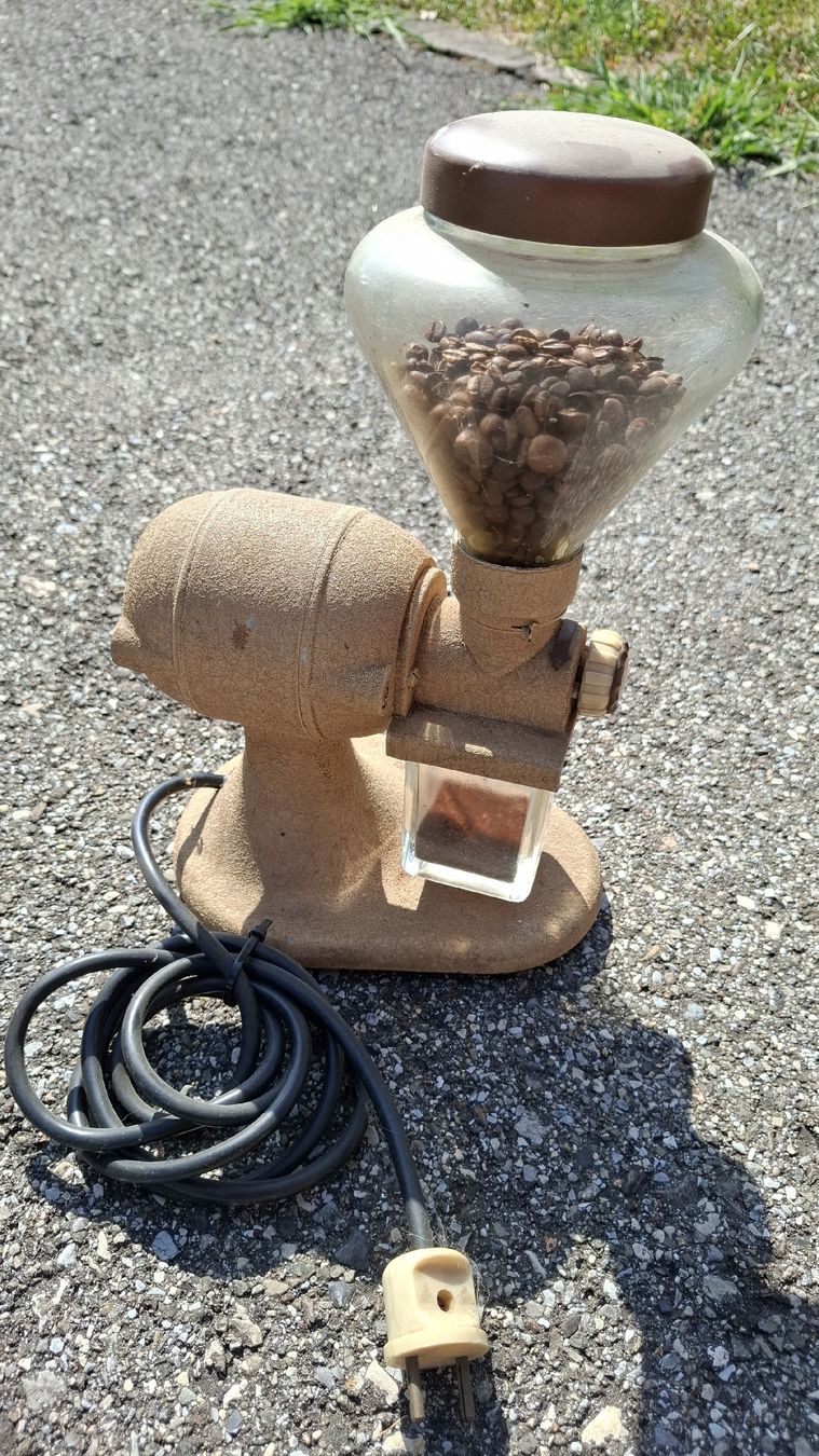 Macchine per caffè & Macchine per espresso: macina caffe vintage – Usato da Pura venduto da 58a_8kxp 1