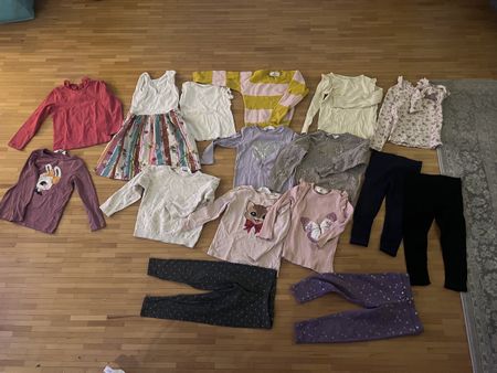 Mädchen Kleider Grösse 110 Packet 2